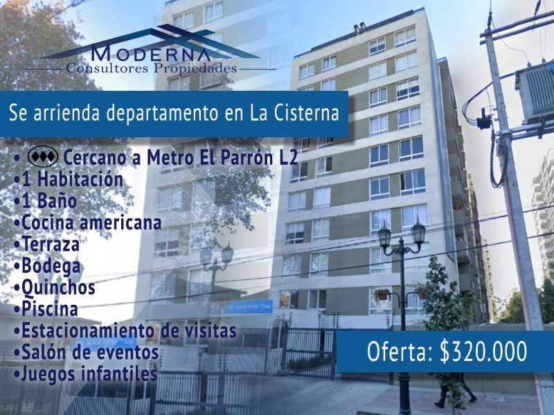 departamento en arriendo en La Cisterna