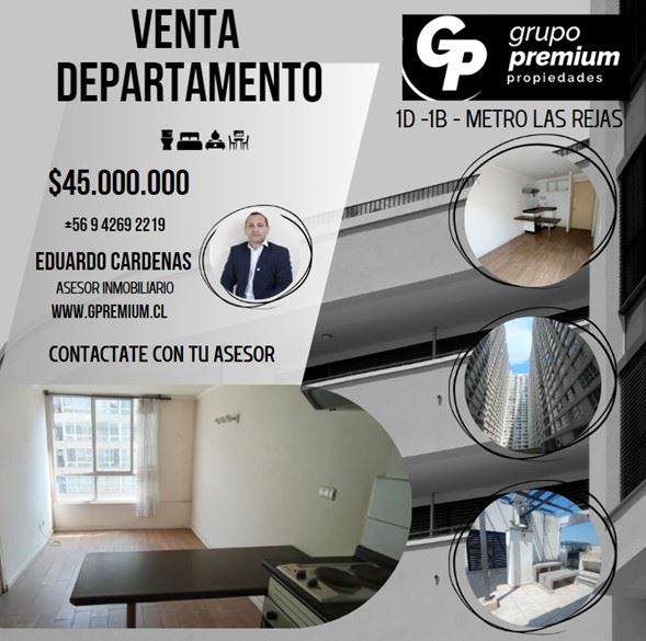 departamento en venta en Estación Central