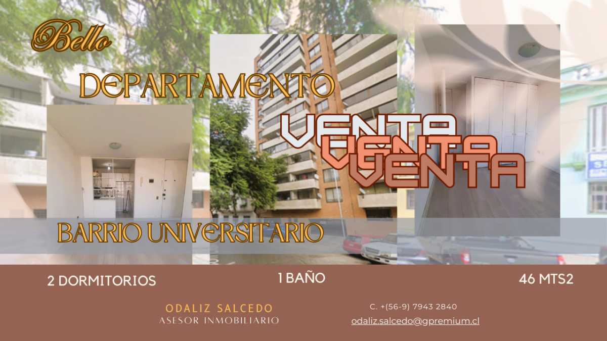 departamento en venta en Santiago