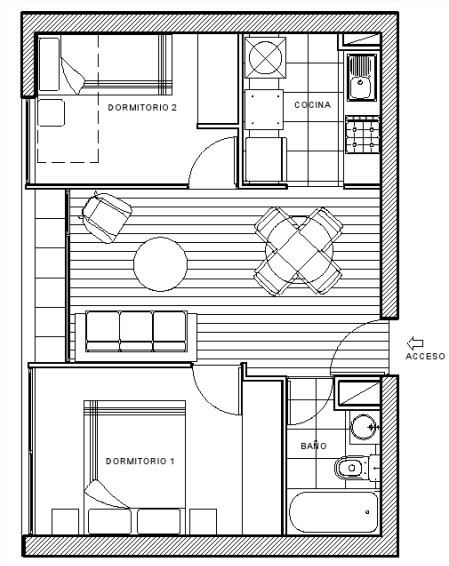 departamento en venta en Estación Central