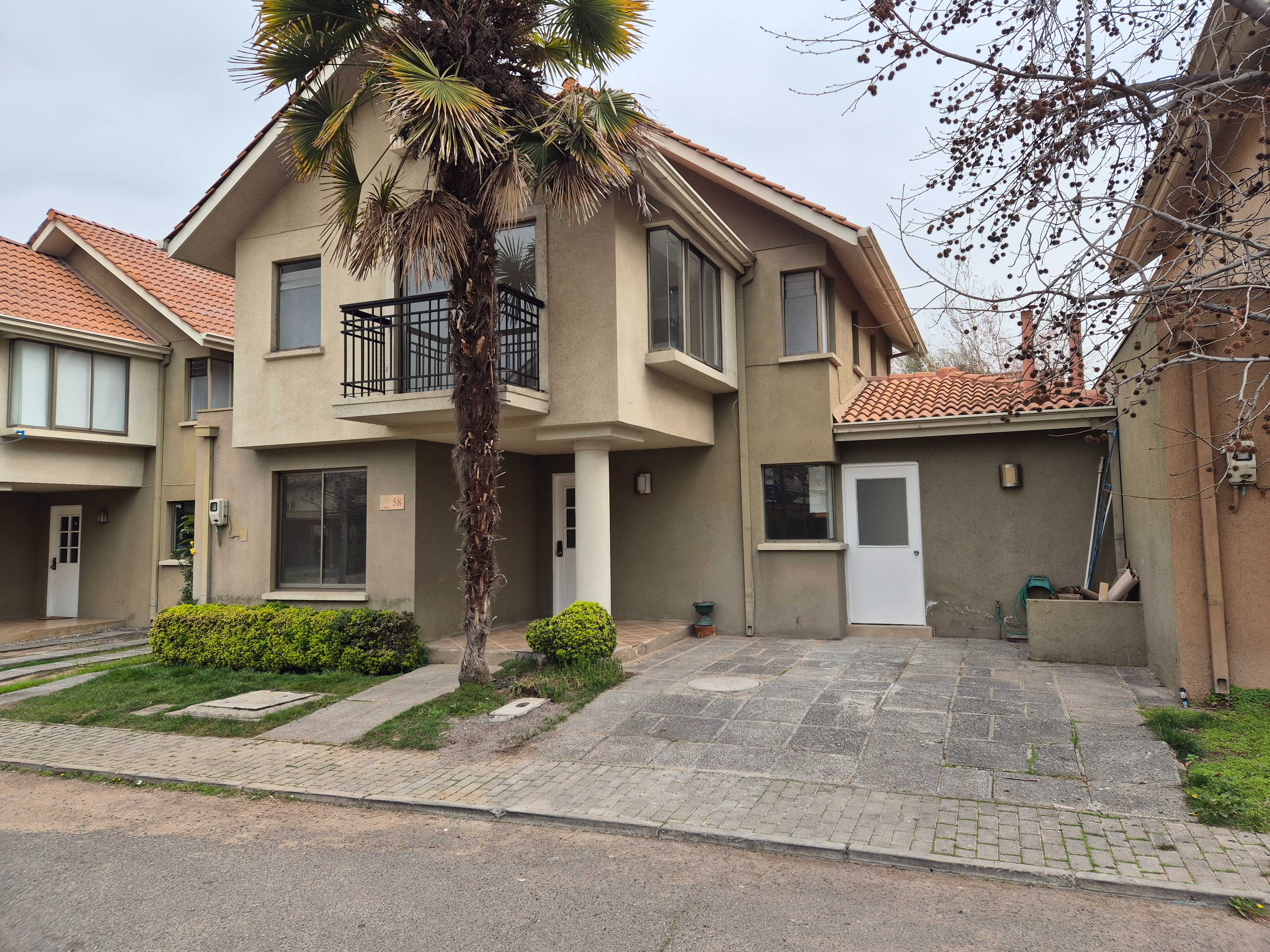 casa en arriendo en Huechuraba