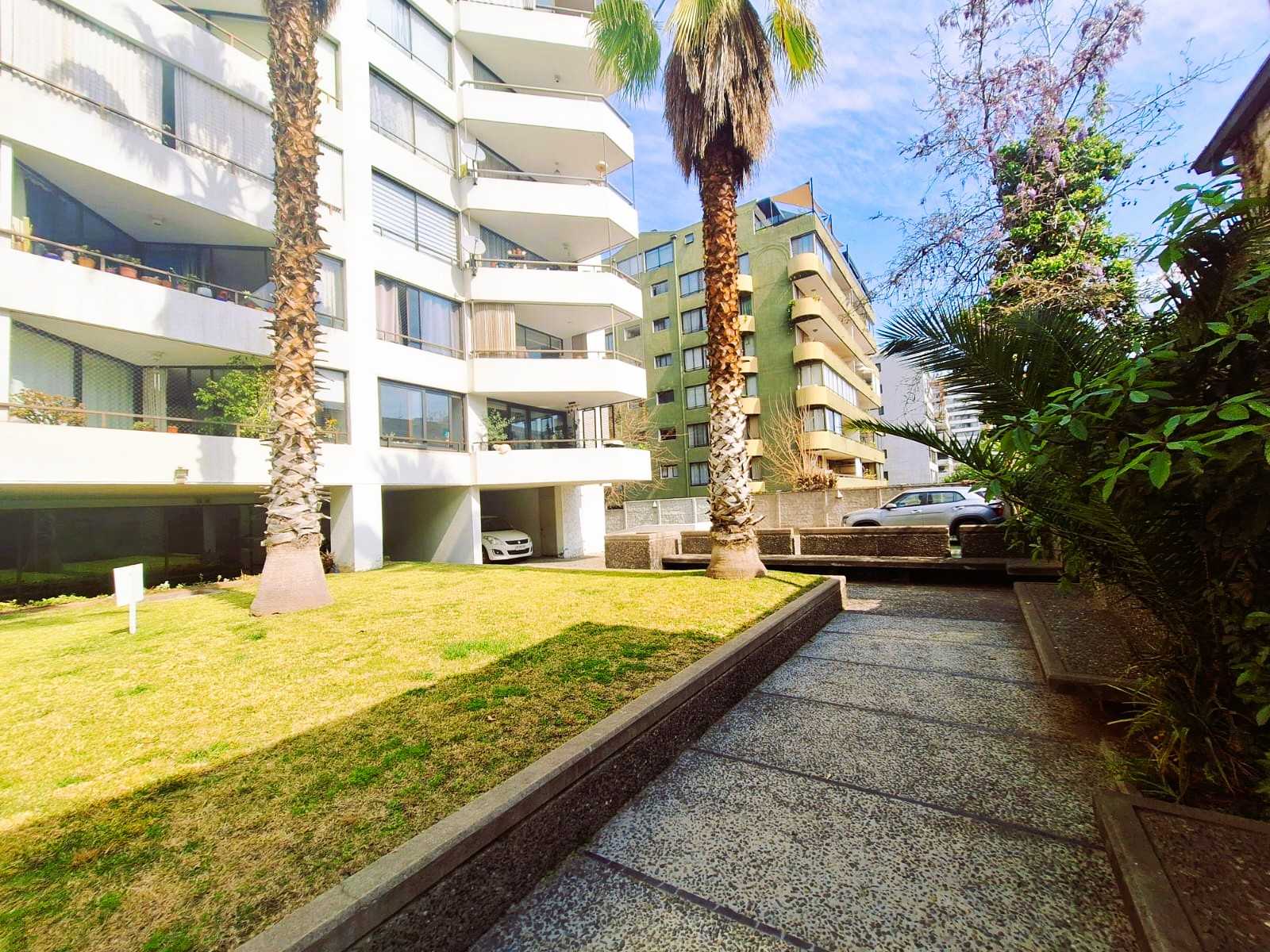 departamento en arriendo en Providencia