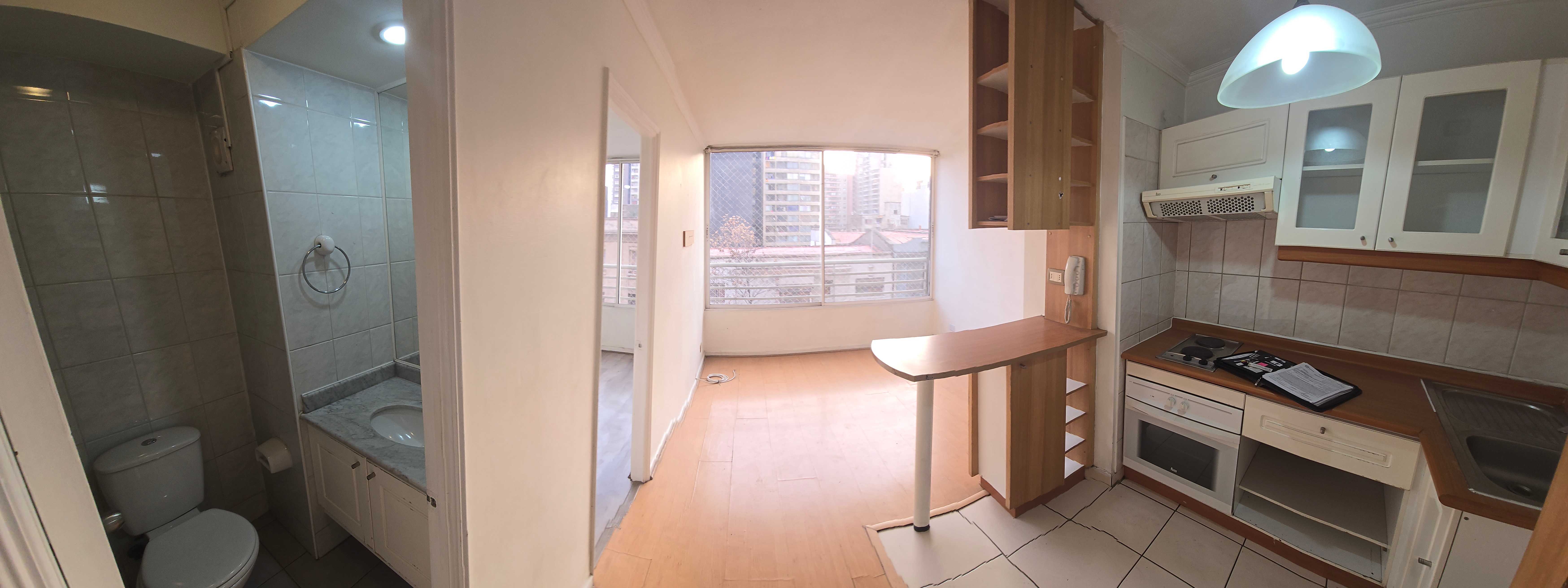 departamento en arriendo en Santiago