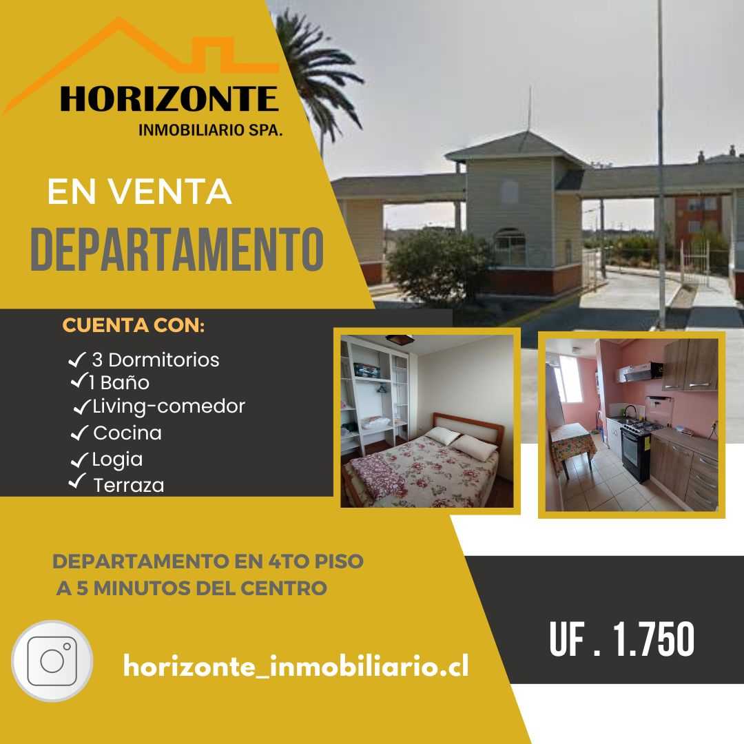 departamento en venta en La Serena