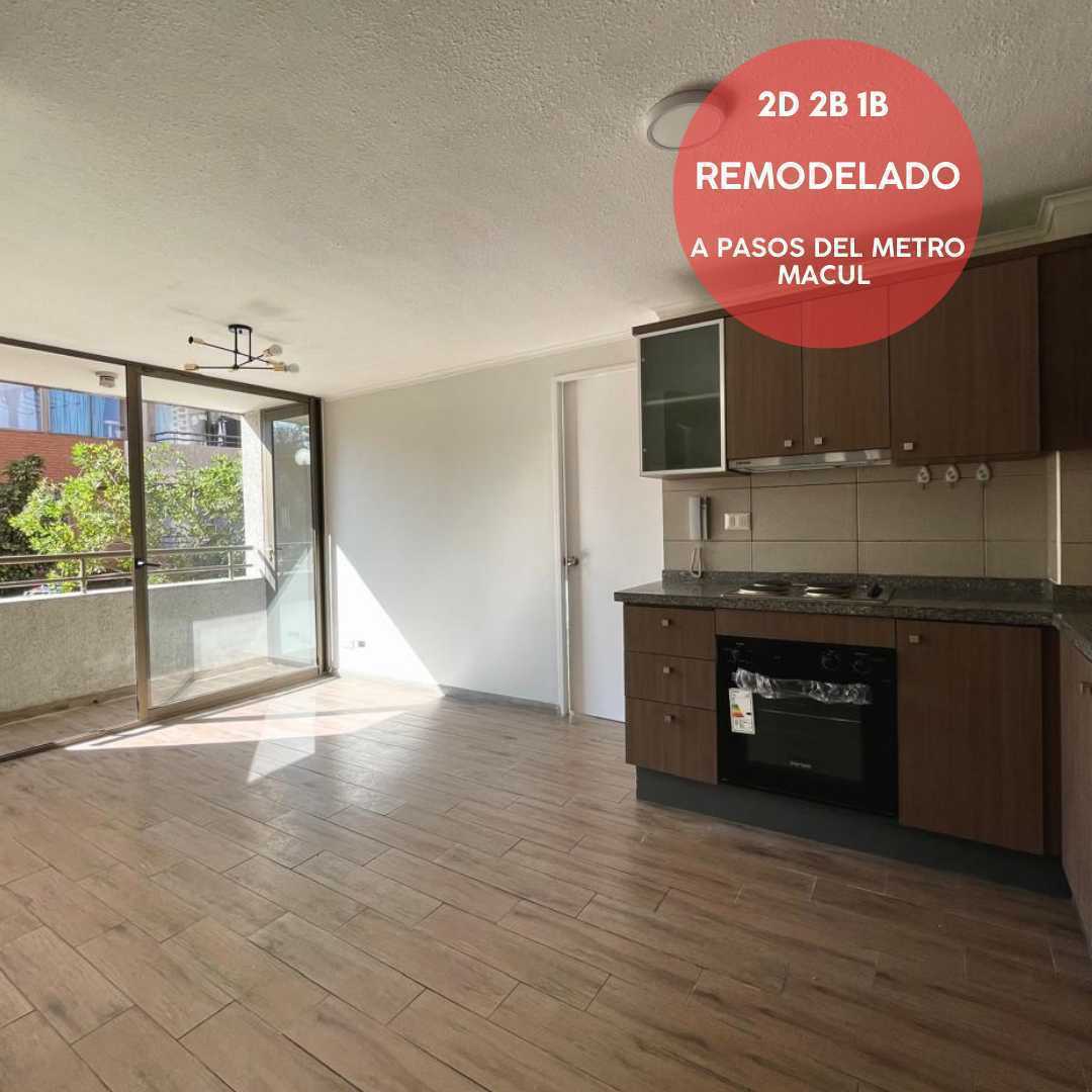 departamento en arriendo en Macul