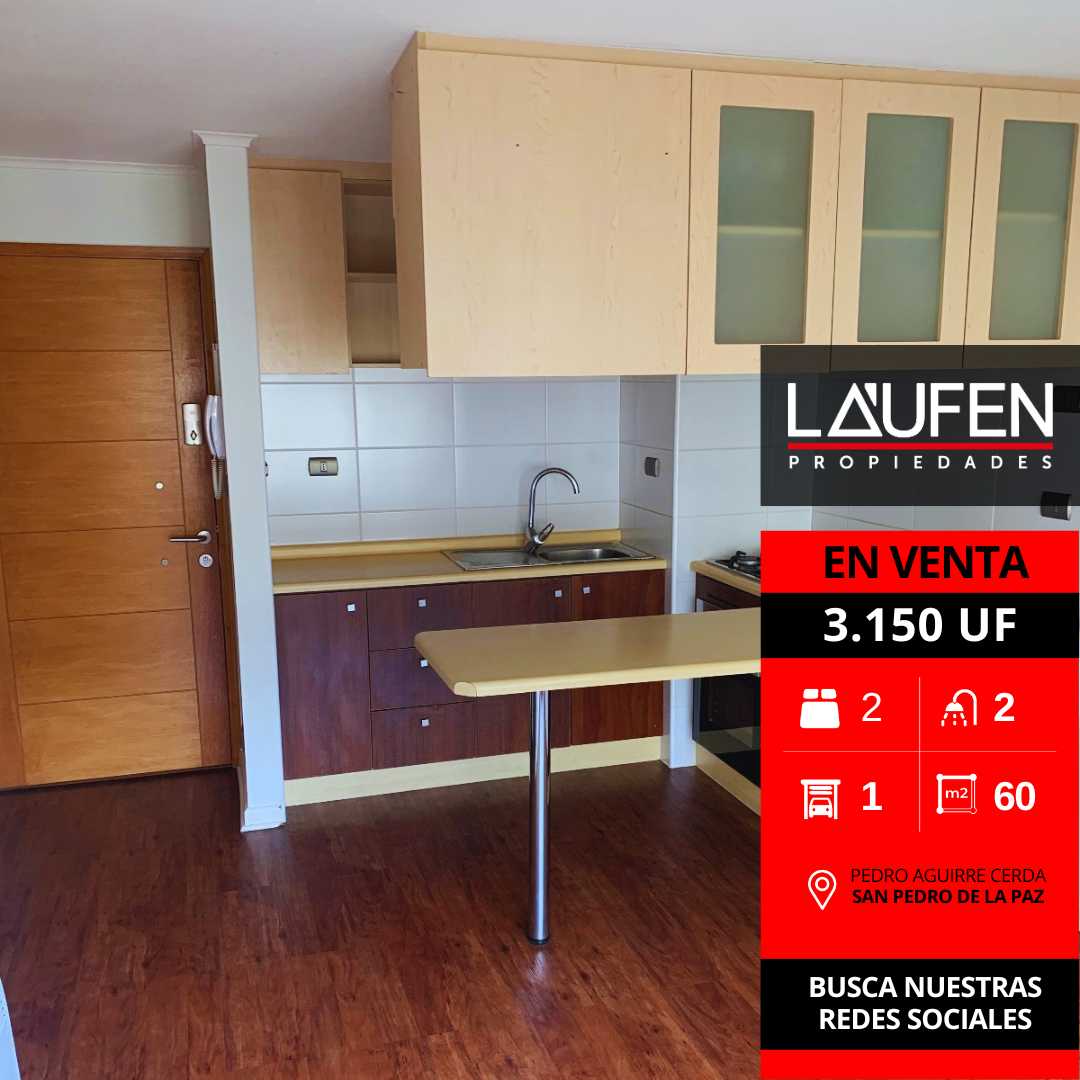 departamento en venta en San Pedro De La Paz