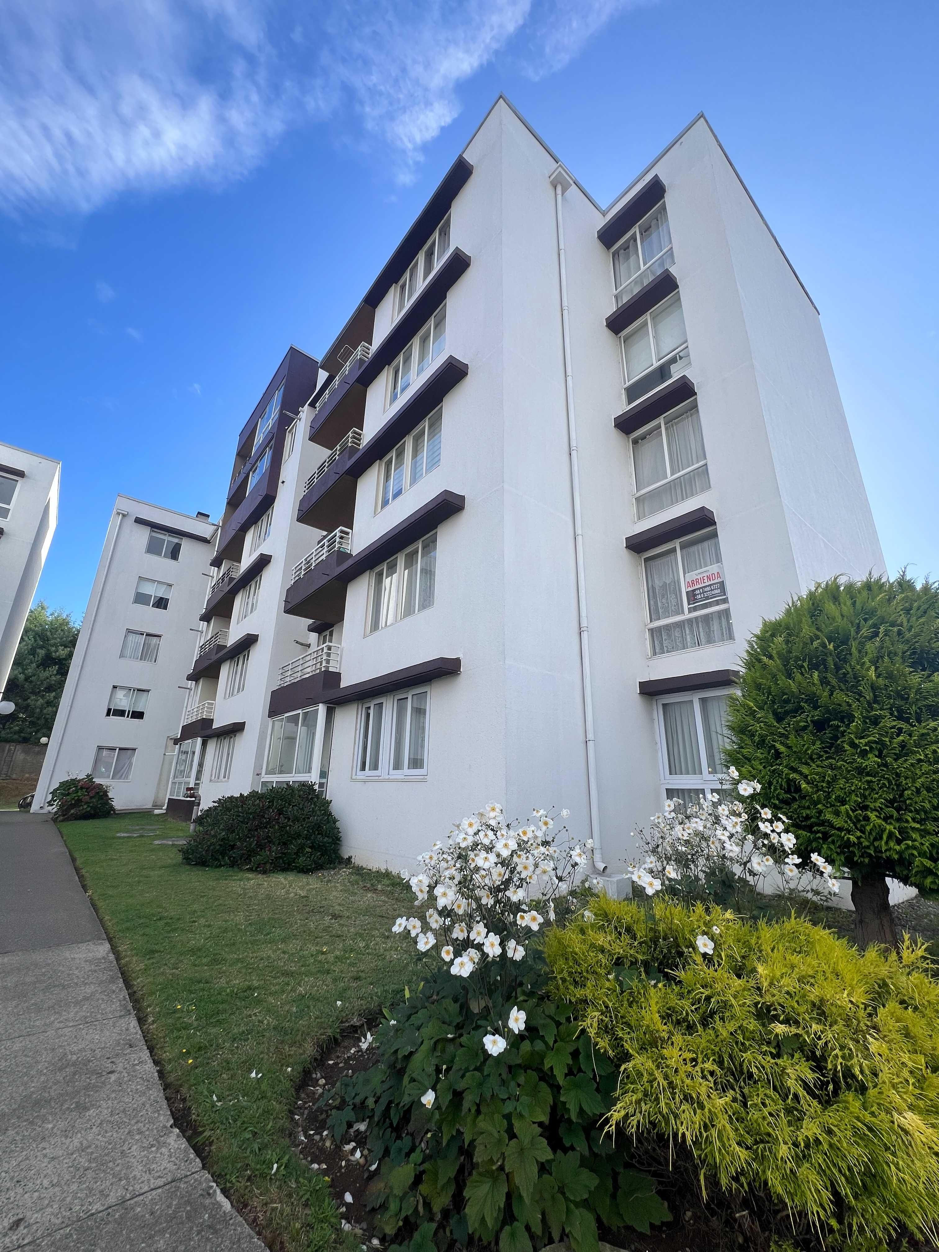 Departamento en Arriendo en Valdivia 3 dormitorios 2 baños