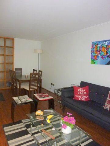 departamento en arriendo en Providencia