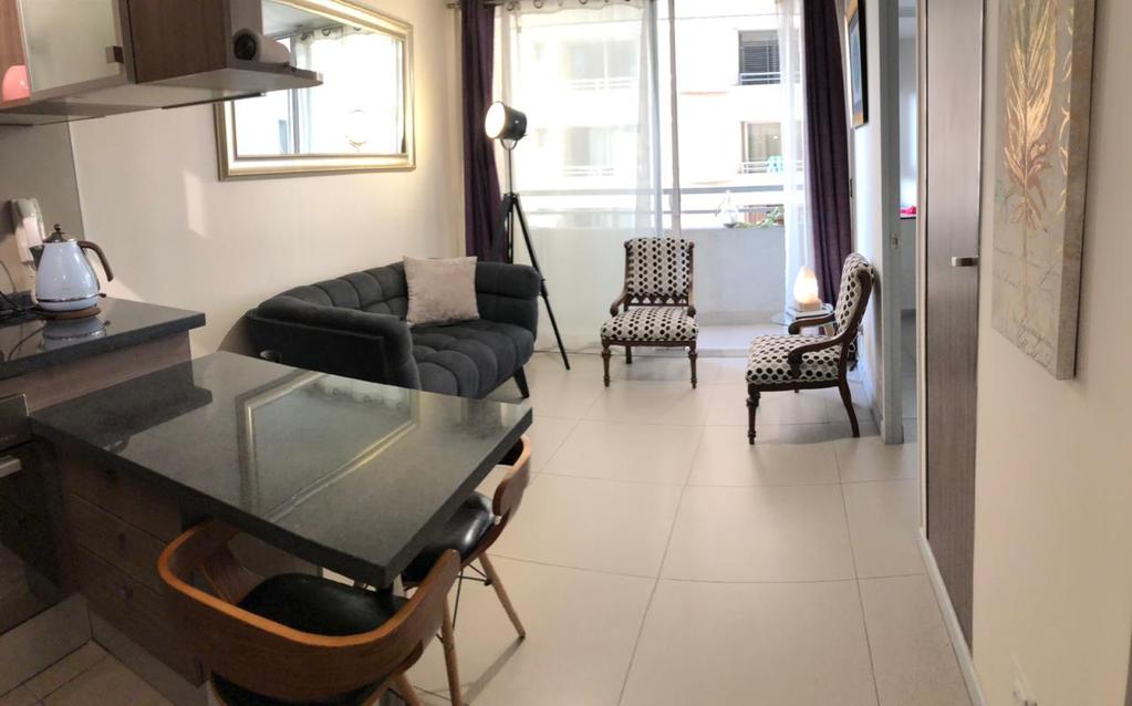 departamento en arriendo en Santiago