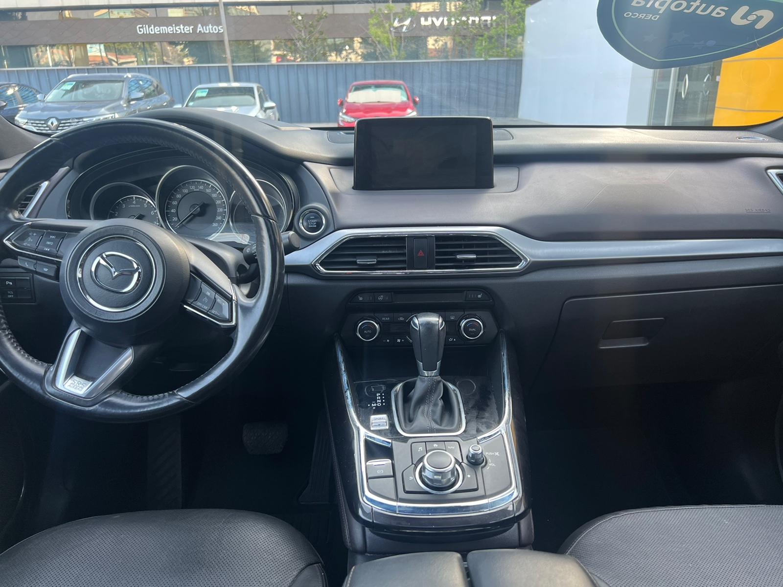 Mazda CX-9 GTX 4x4 año 2018