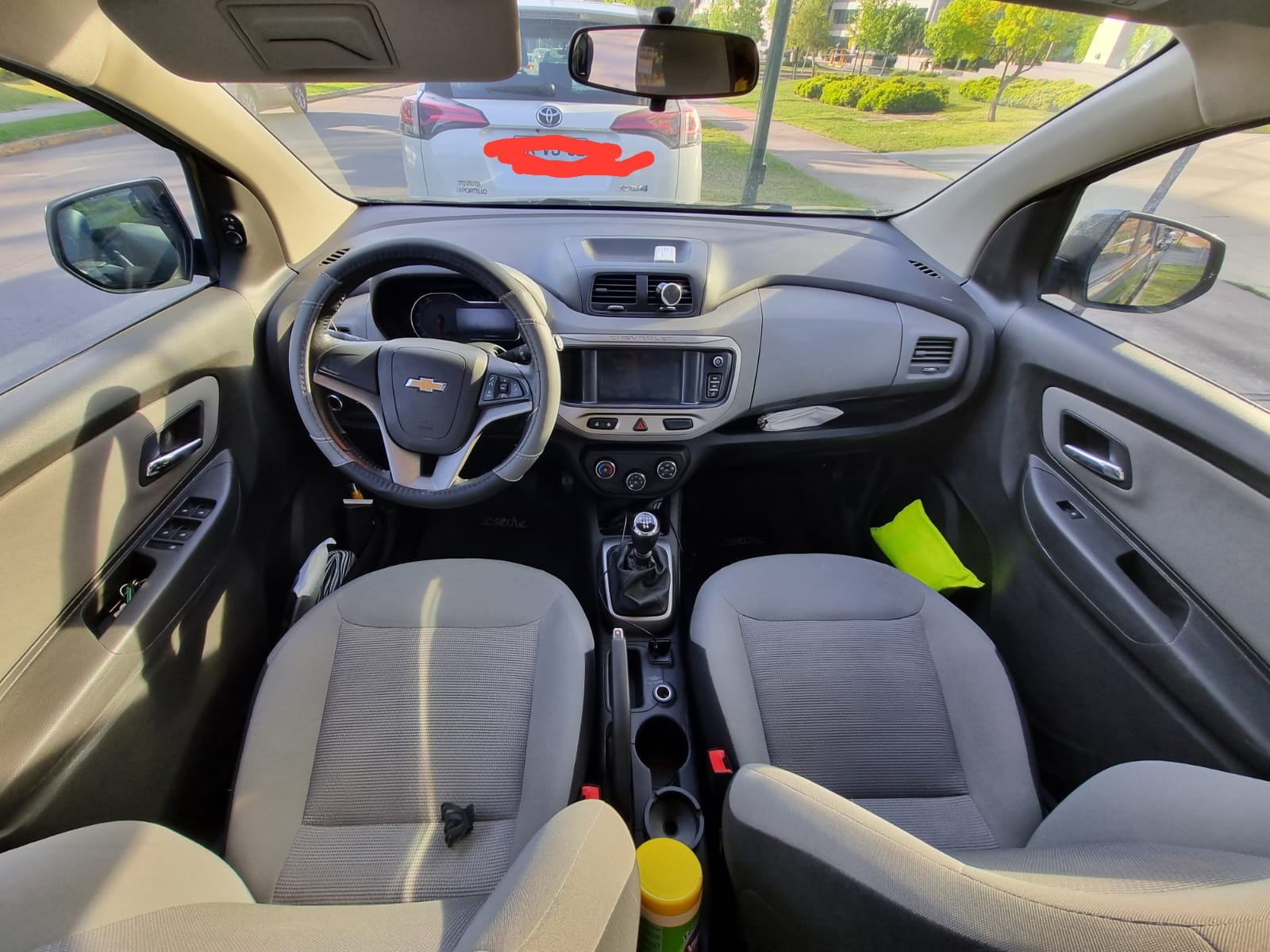 Chevrolet Spin Ltz 1.8 año 2018