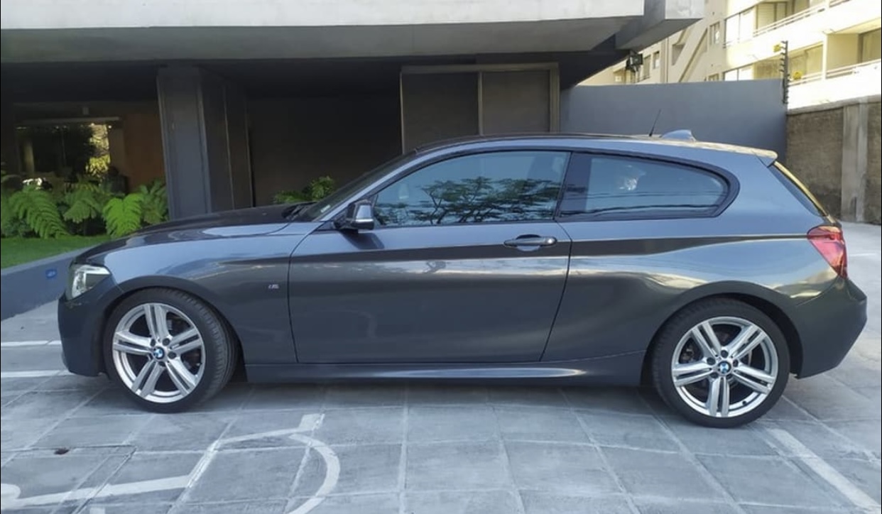 BMW 116I  año 2015