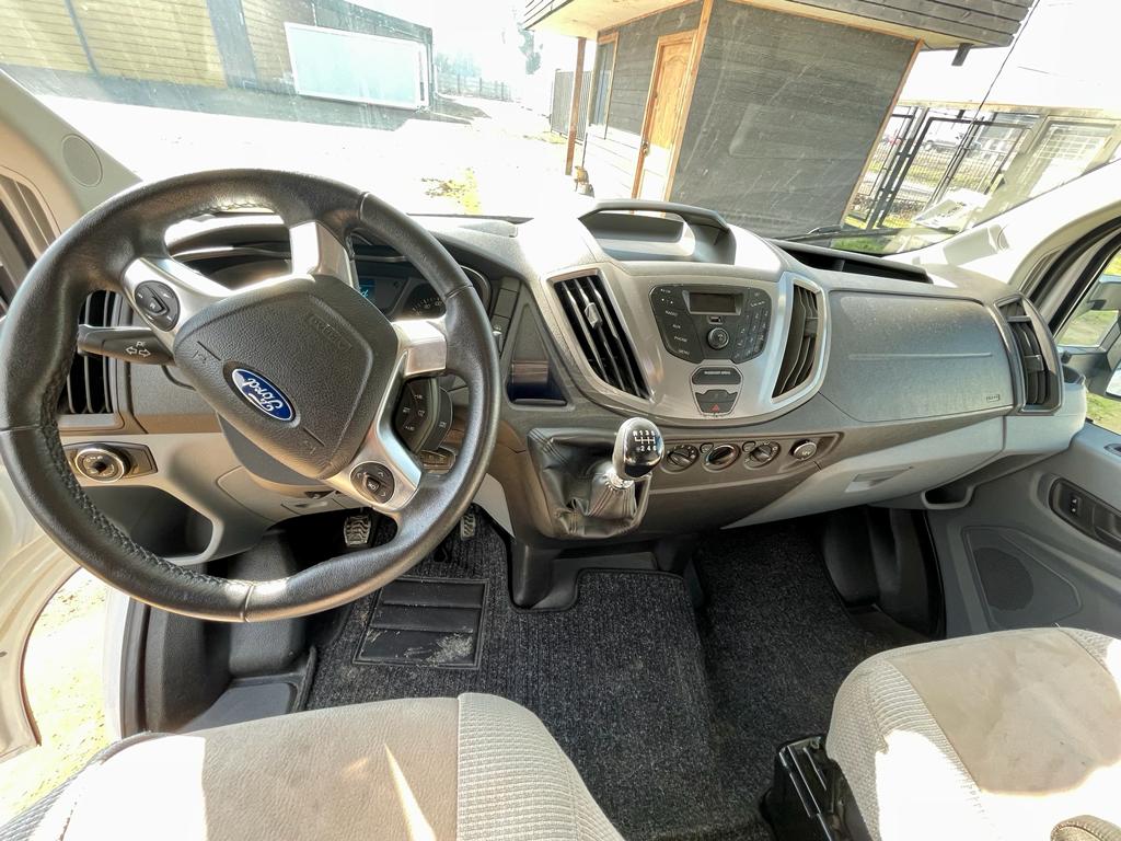 Ford Transit Motorhome CI ELLIOT 98 año 2017